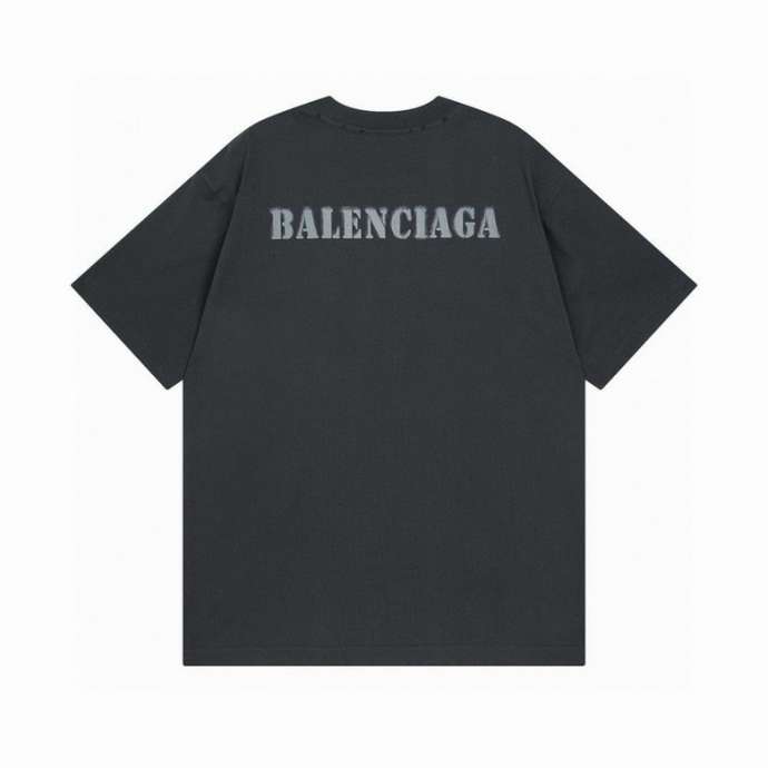 Picture of Balenciaga T Shirts Short _SKUBalenciagaXS-L242432498